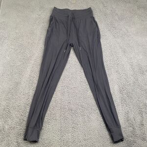 Lululemon Joggers Black Size 4 Style lw5dp25 Stretch Gym Athleisure